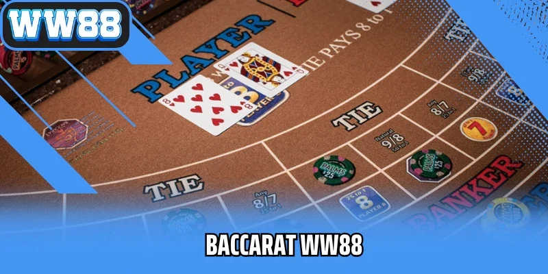 Baccarat WW88 - Sân Chơi Cá Cược Bài Uy Tín, Dễ Chiến Thắng