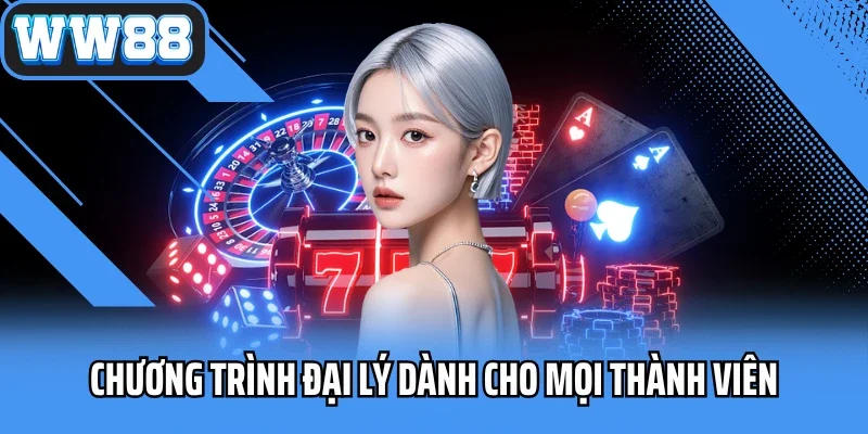 Chương trình đại lý dành cho mọi thành viên