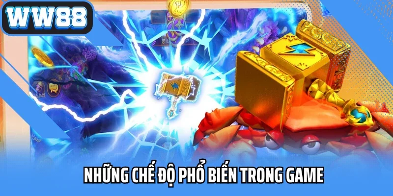 Những chế độ phổ biến trong game