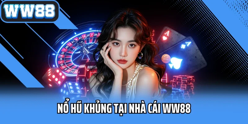 Nổ hũ khủng tại nhà cái WW88