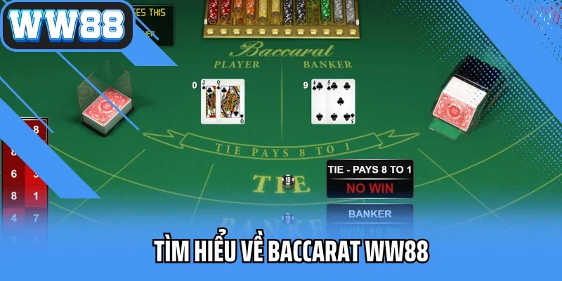 Tìm hiểu về Baccarat WW88